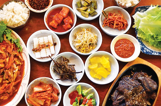 Kimchi Hàn Quốc